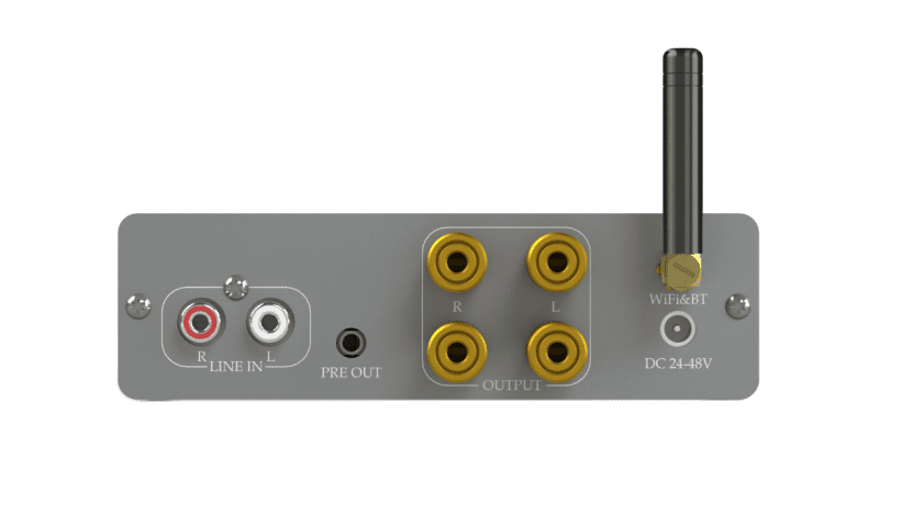 holohome streameramp pro back pannel