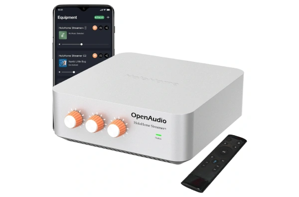 HoloHome-Streamer Plus Multi-room Streaming Amplifier
