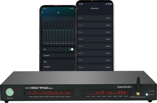 HOLO-WHAS Ultra Multi-room Streaming Amplifier