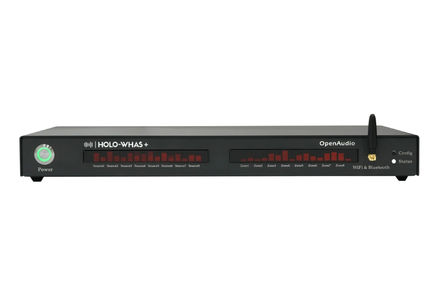 HOLO-WHAS Plus Multi-room Streaming Amplifier
