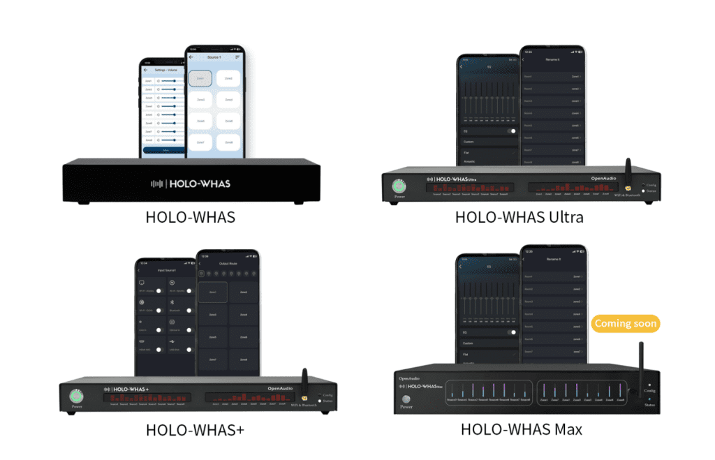 Open Audio Series Product