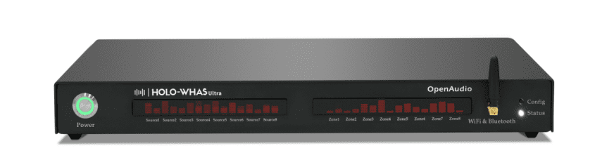 HOLO-WHAS Ultra front view