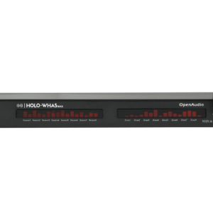 HOLO-WHAS Max: 3200W (200W x16) | 8 Source 8 Zone Multi-Room Streaming Amplifier | WiFi Audio, BT Audio, Wired Audio and USD Disk Play | Line & SPDIF Out | Qobuz Connect, Airplay2, Spotify Connect & DLNA | BLE | GEQ | App