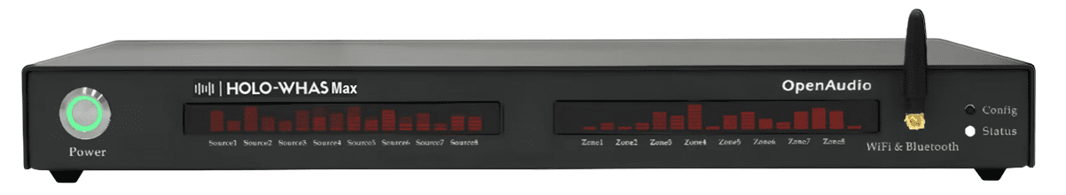 HOLO-WHAS Max Multi-room Streaming Amplifier