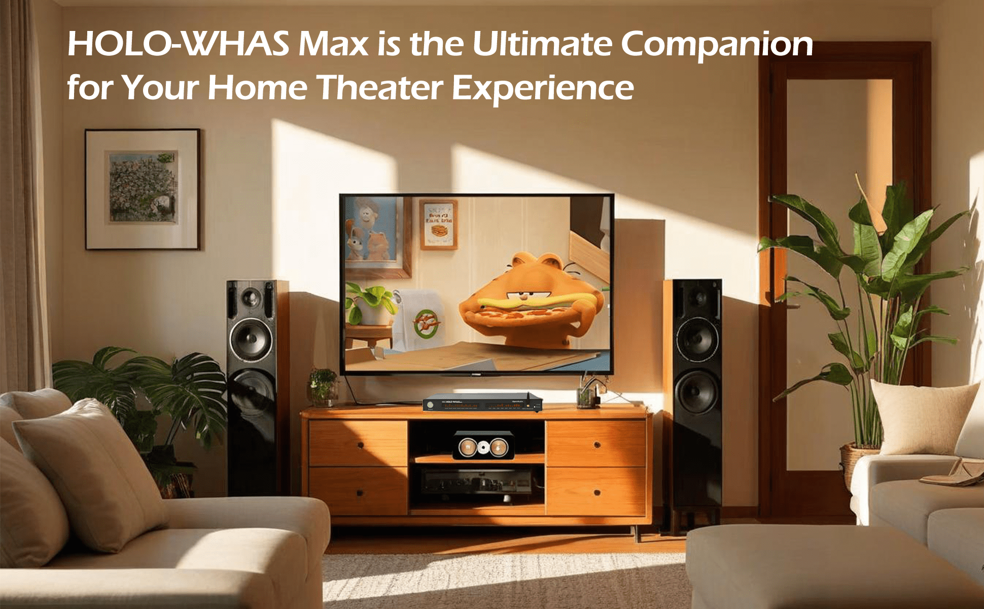 holo whas home theater