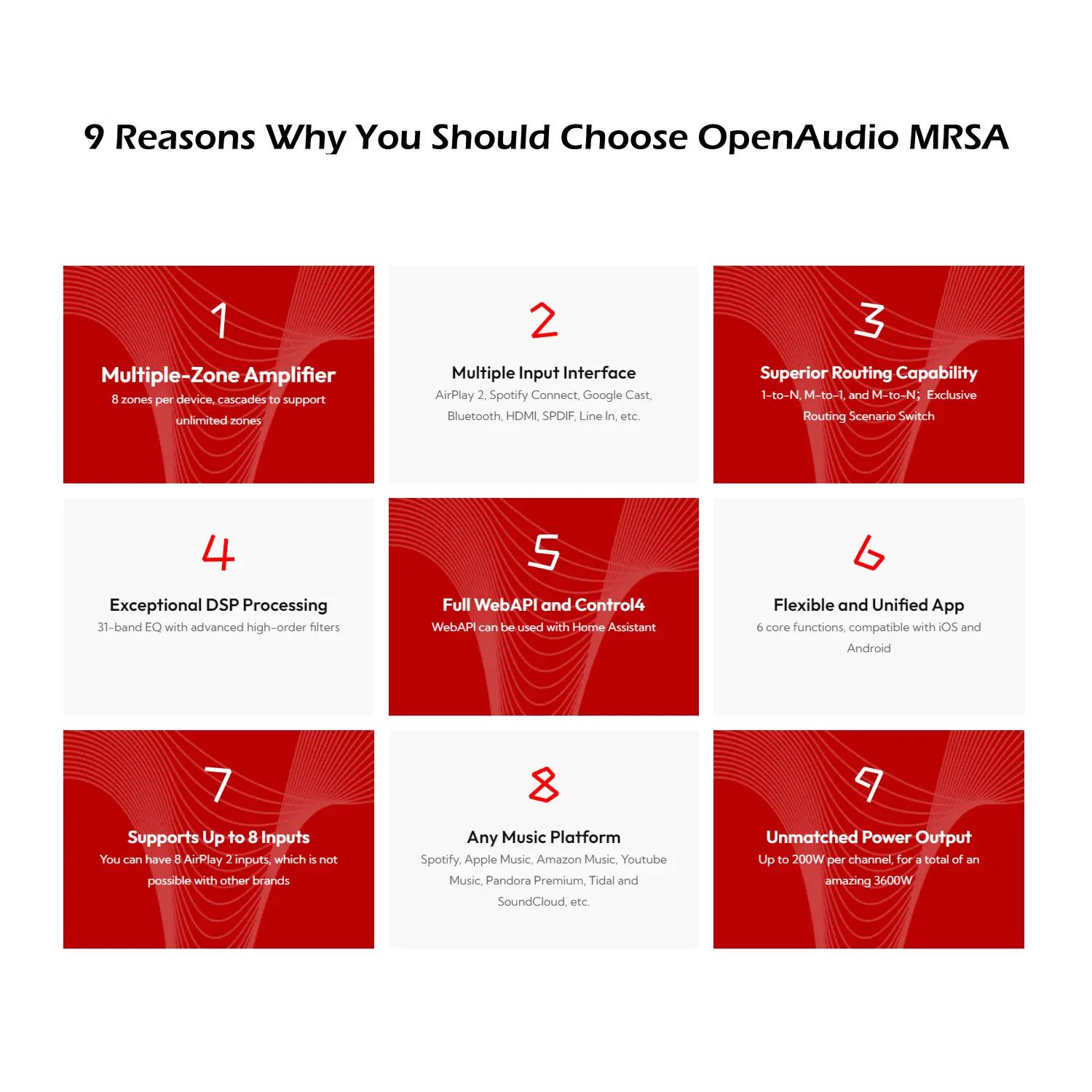 9 Reasons Why You should Choose OpenAudio MRSA