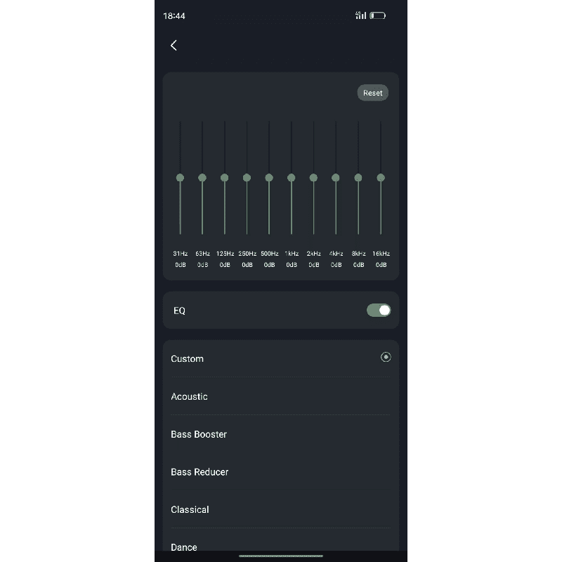 HoloHome APP ESP and EQ