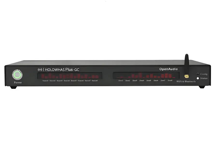 HOLOWHAS Plus GC Multi-room Streaming Amplifier