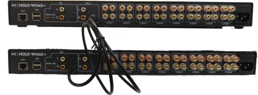 cascade HOlOWHAS amplifier