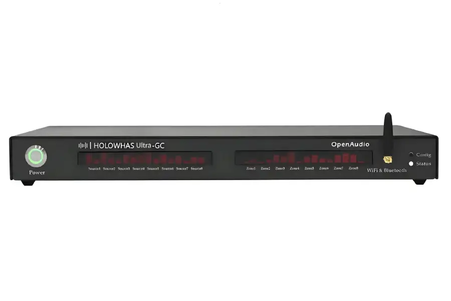 HOLOWHAS Ultra-GC Multi-room Streaming Amplifier