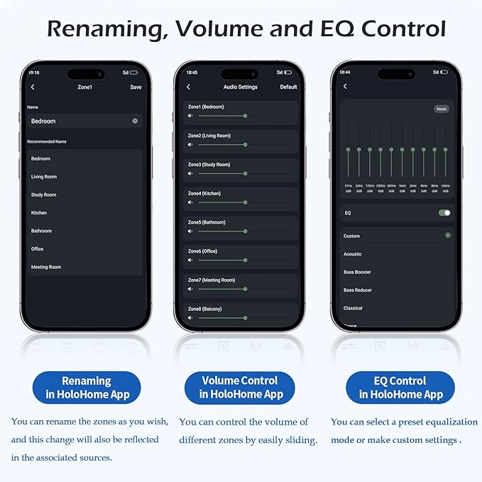 HoloHome APP control