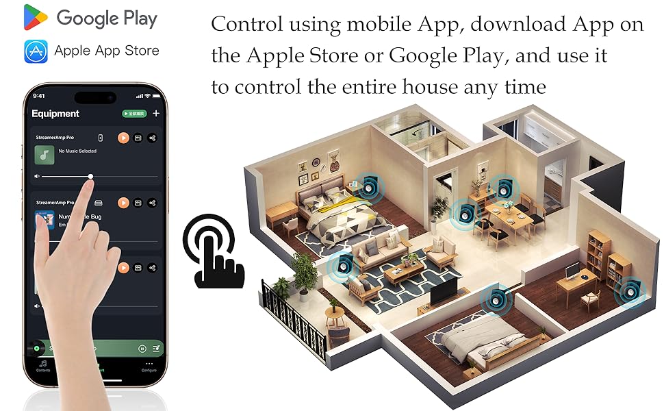 HoloHome StreamerAmp Pro-2