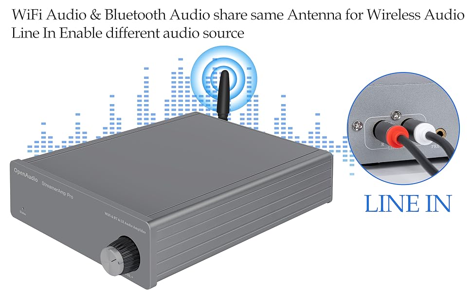 HoloHome StreamerAmp Pro-5