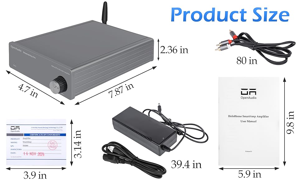 HoloHome StreamerAmp Pro-7