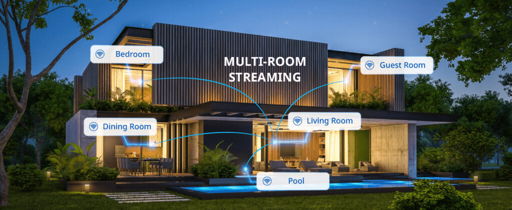 How to design a good whole home audio system