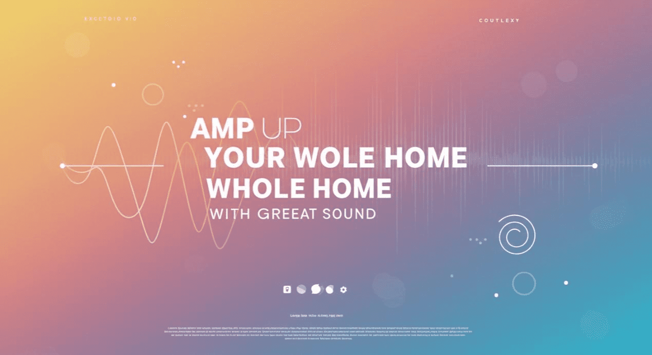 OpenAudio Unveils New Slogan Amp up your whole home with great sound