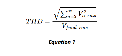 THD in Multiroom Streaming Amplifier
