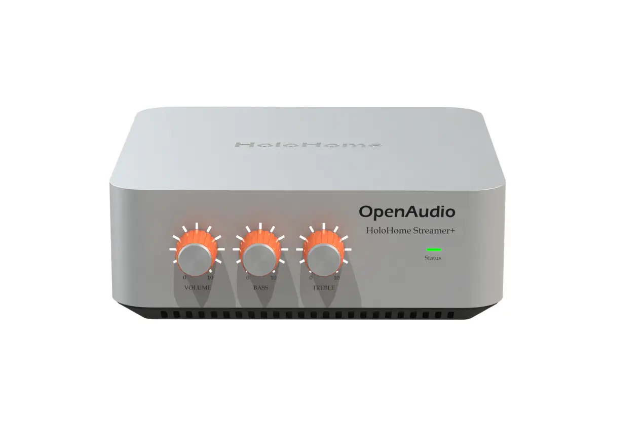 holohome streamer+ multi-room streaming amplifier