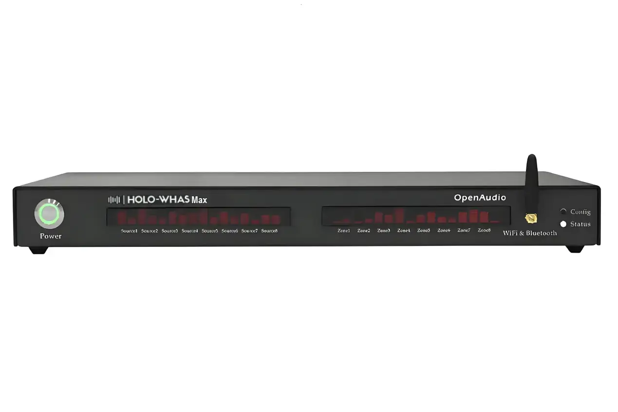 holowhas max multi-room streaming amplifier