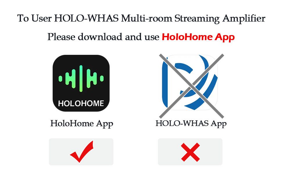 New HoloHome app as a replacement for the previous version
