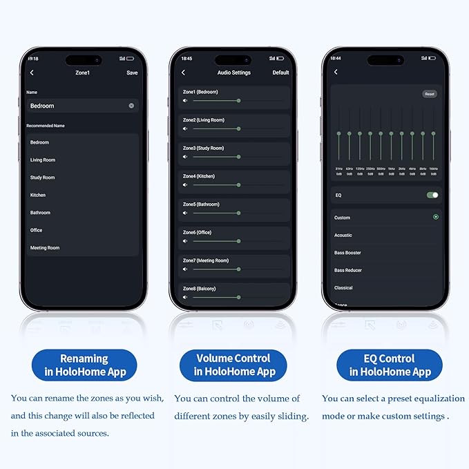 HoloHome APP control