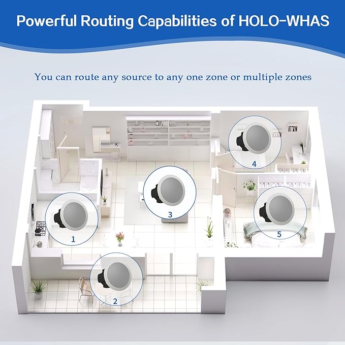 Powerful Rounting Capabilities of HOLO-WHAS