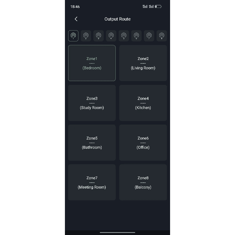 HoloHome Routing Setting