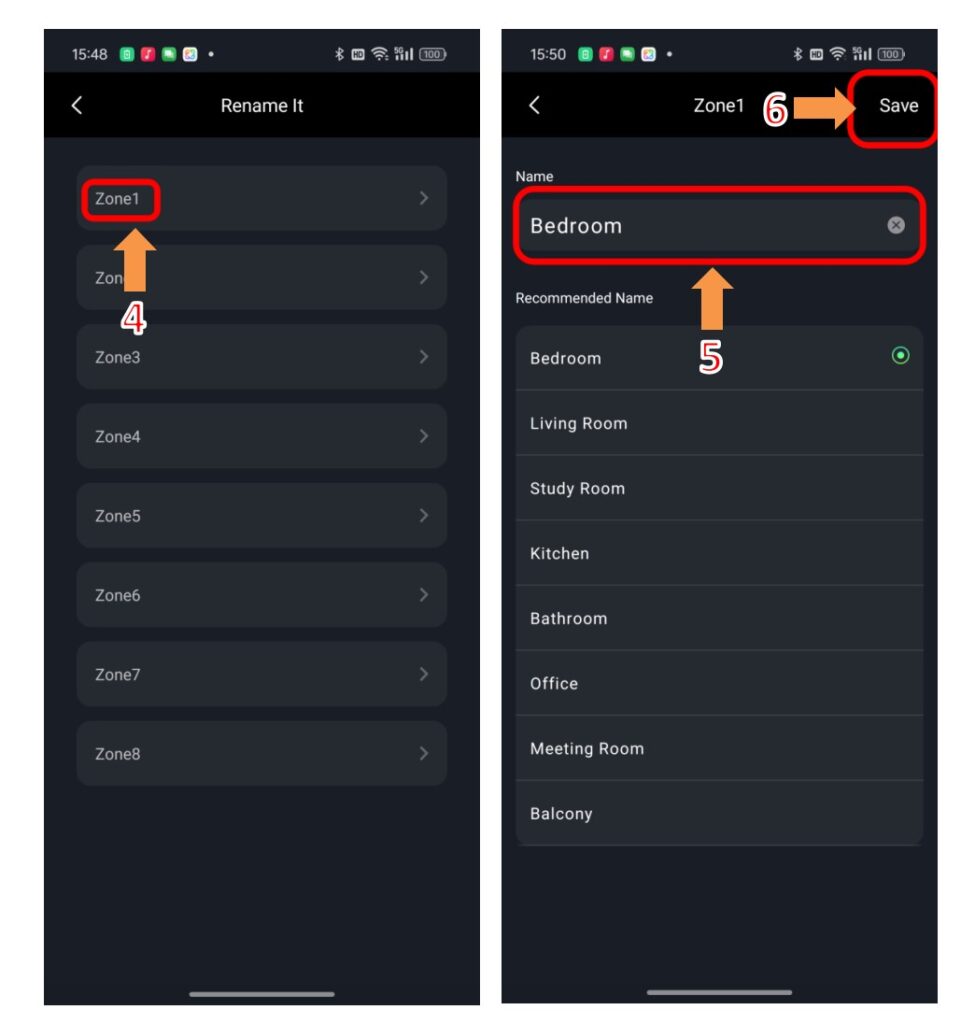 Cascade Multiple HOLOWHAS with HoloHome APP-step4