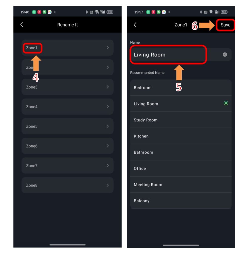 Cascade Multiple HOLOWHAS with HoloHome APP