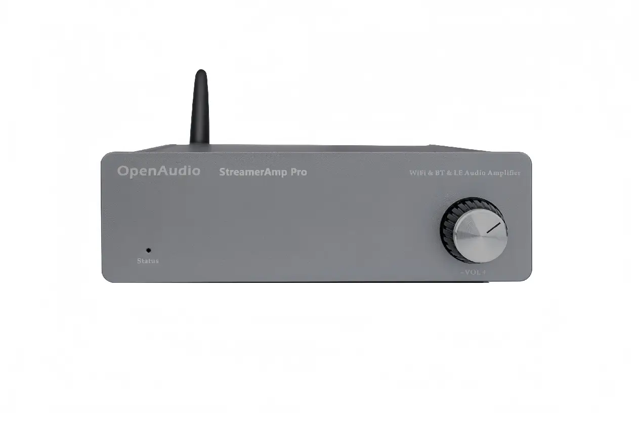 streameramp pro multi-room streaming amplifier