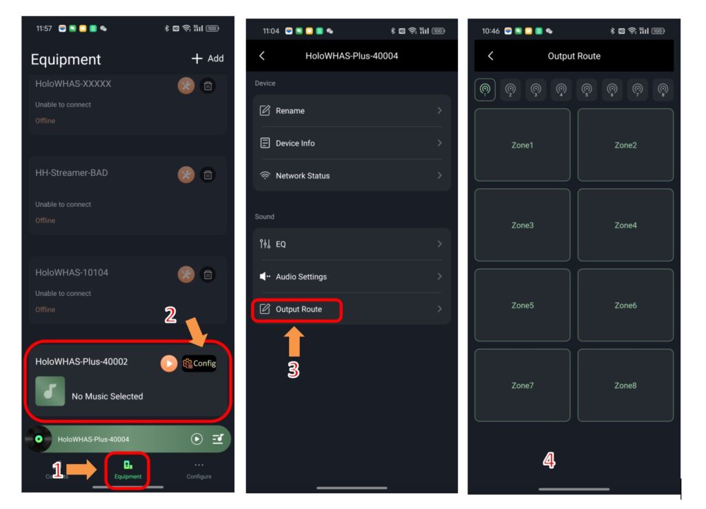 Cascade Multiple HOLOWHAS with HoloHome APP