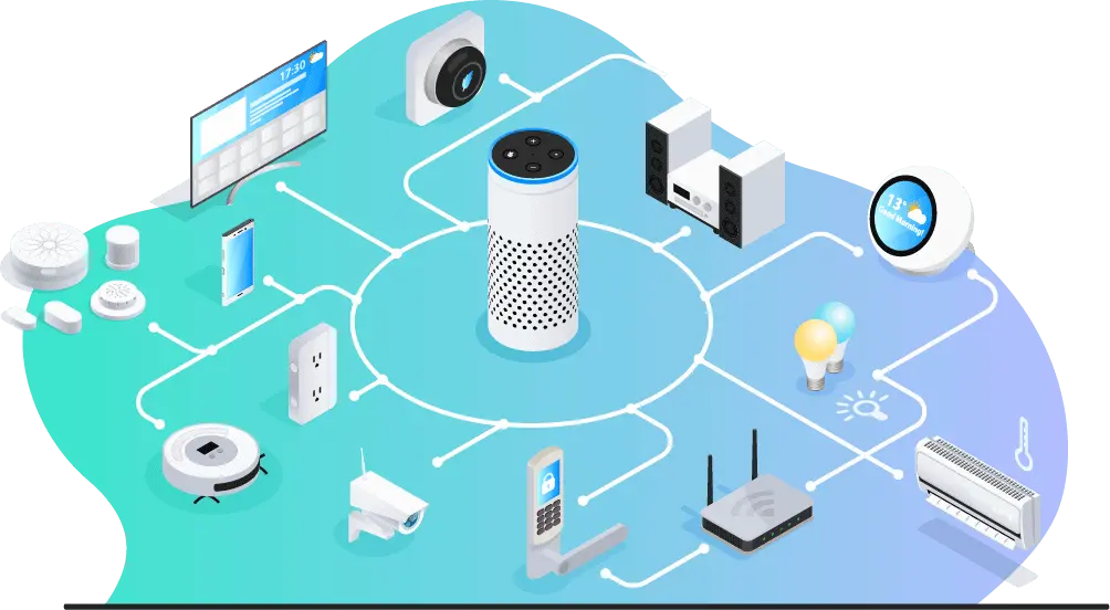 Home Automation and Multi-room Streaming amplifier