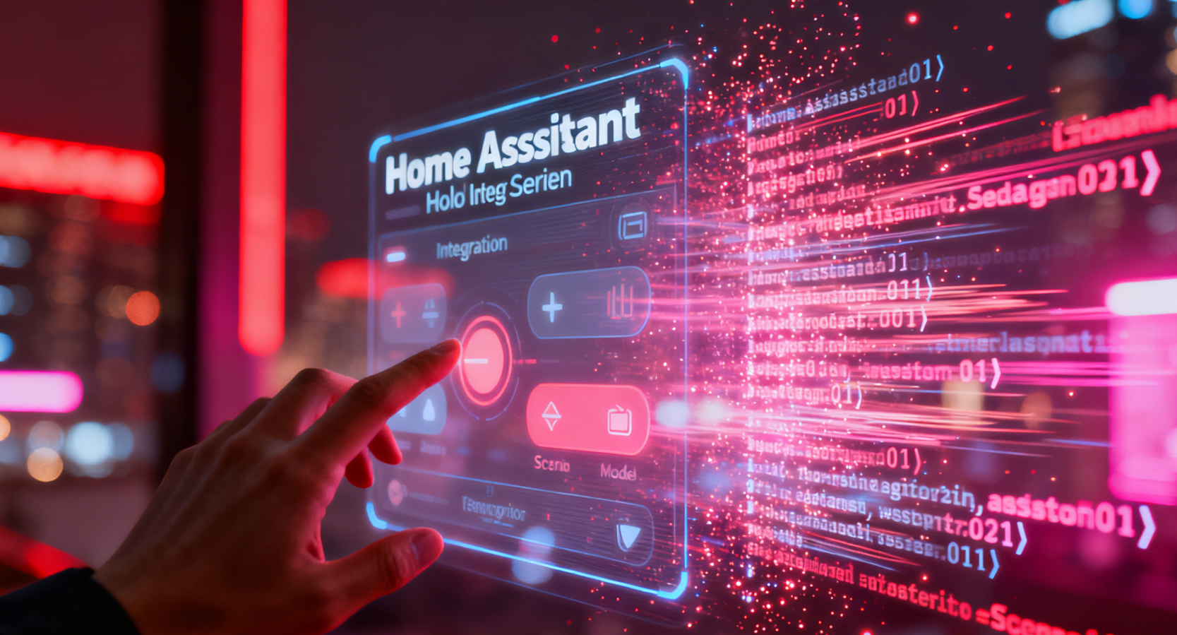 Home Assistant Holo-Series Integration