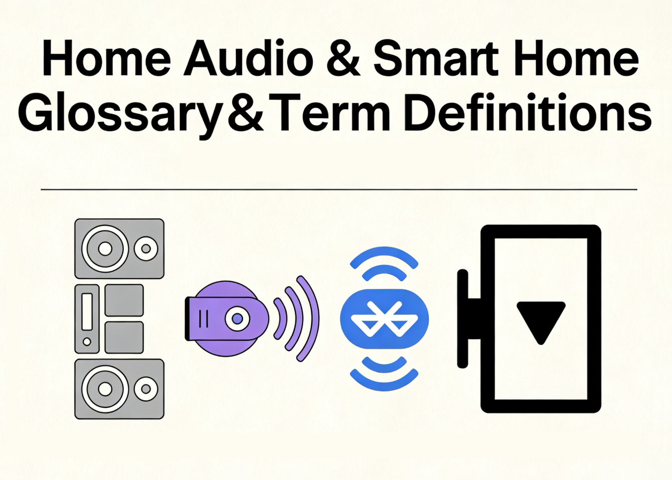 Home Audio & Smart Home Glossary & Term Definitions