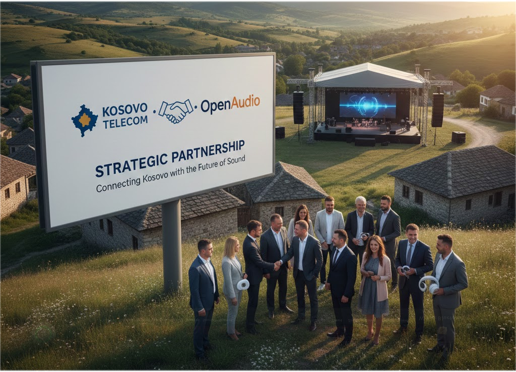 OpenAudio Partners with Kosovo’s Smart Electronic: Exclusive KNX Integration for HOLOWHAS Multi-Room Streaming Amplifiers